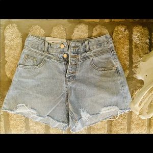 Dallas High Rise Shorts